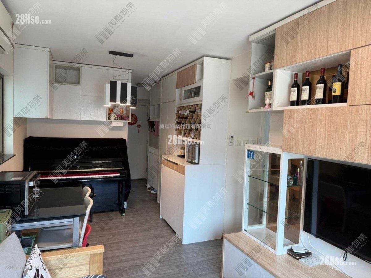 將軍澳中心 售盤 2 房 465 平方呎