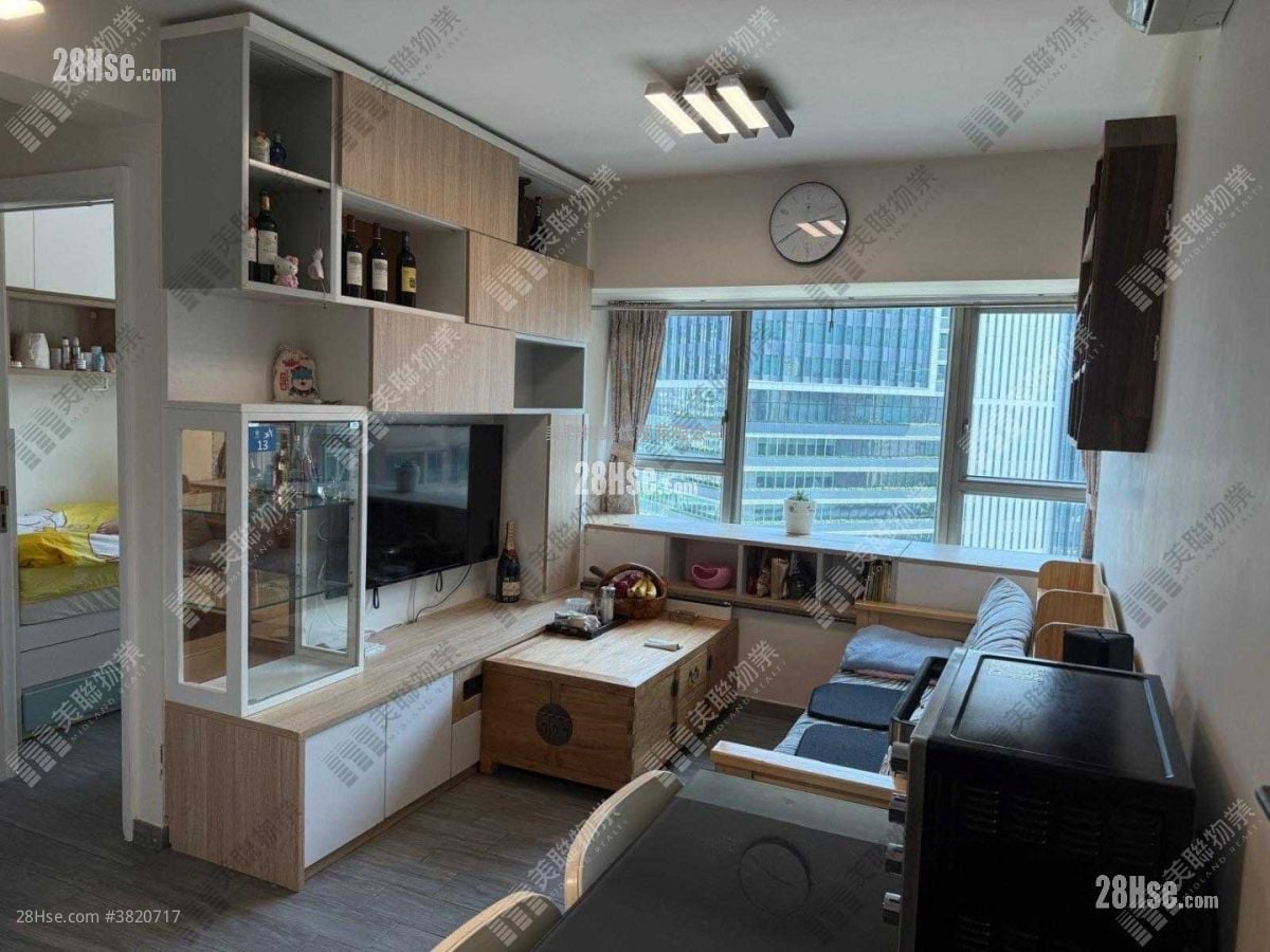 將軍澳中心 售盤 2 房 465 平方呎