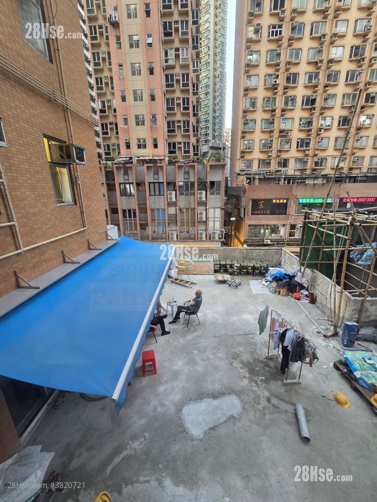 鸿威大厦 租盘 2 房 , 1 浴室 321 平方尺