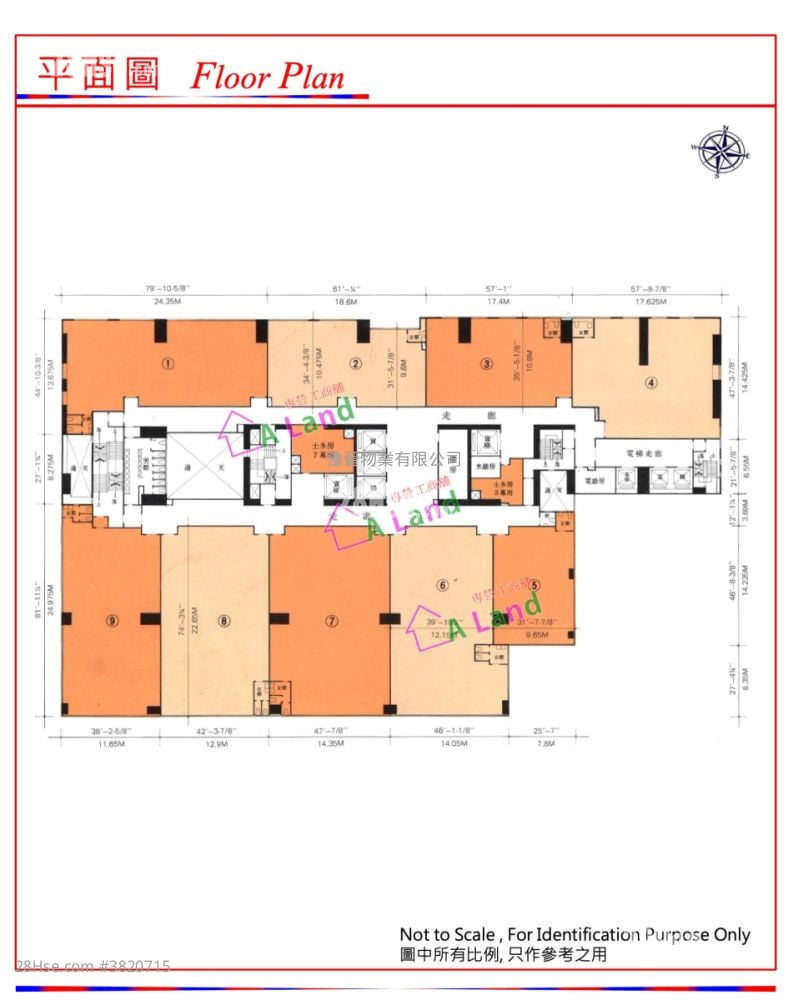 柯達大廈二期 租盤