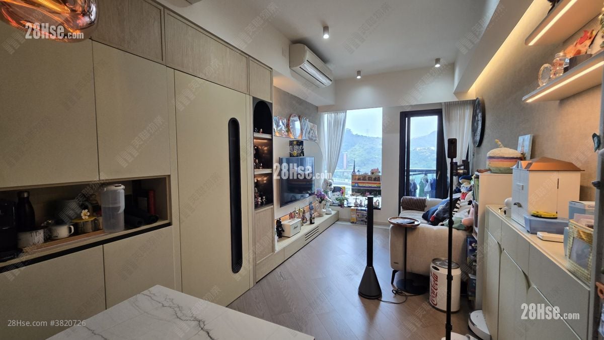 柏傲庄 售盘 3 房 , 2 浴室 671 平方尺