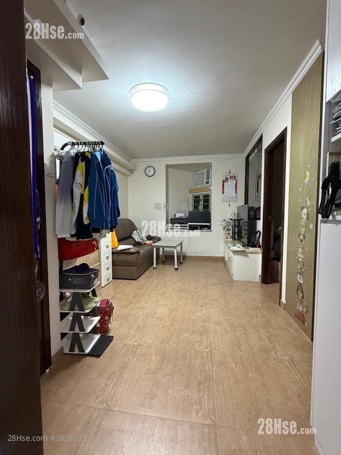 頌雅苑 售盤 3 房 , 1 浴室 489 平方呎