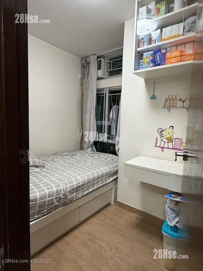 頌雅苑 售盤 3 房 , 1 浴室 489 平方呎