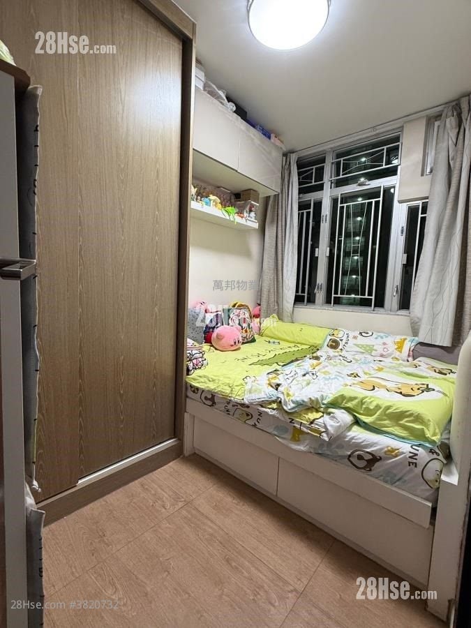 頌雅苑 售盤 3 房 , 1 浴室 489 平方呎