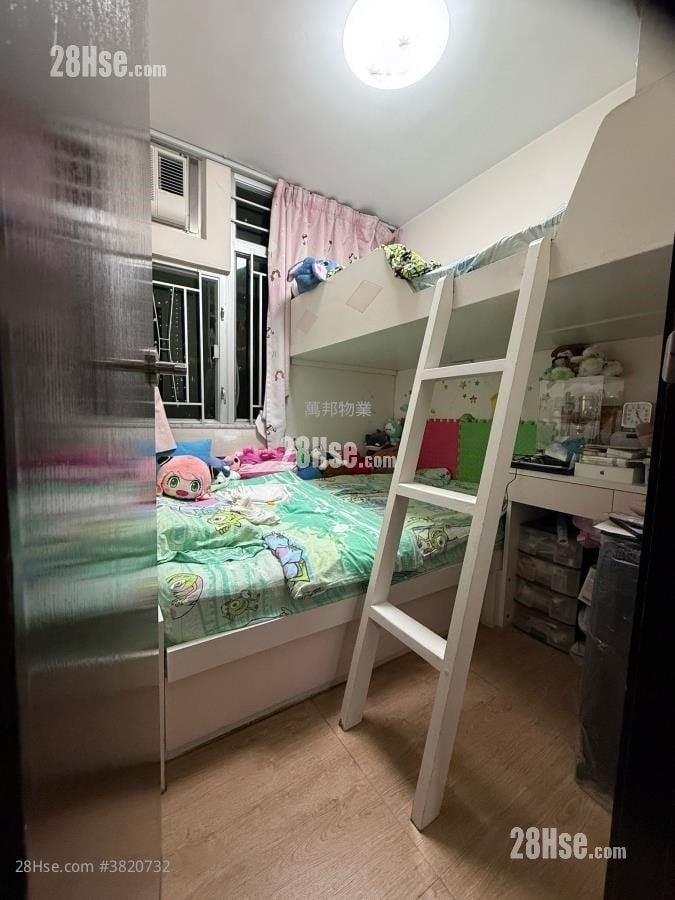 頌雅苑 售盤 3 房 , 1 浴室 489 平方呎