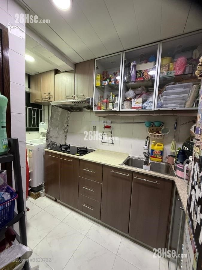 頌雅苑 售盤 3 房 , 1 浴室 489 平方呎