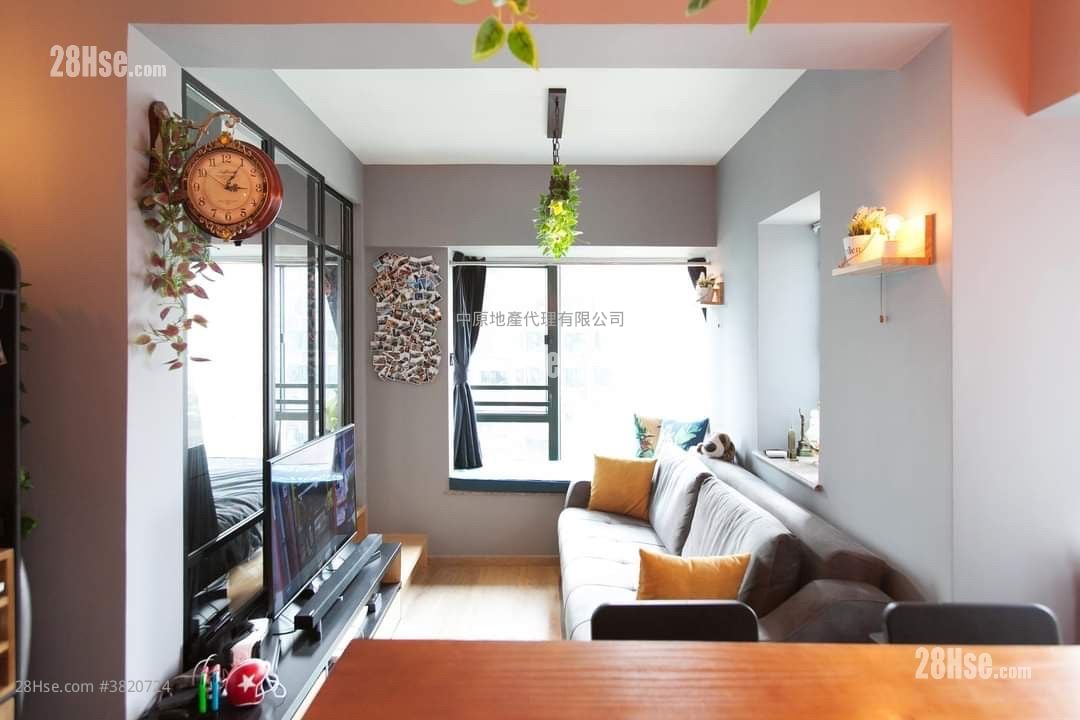 新都城 售盤 2 房 , 1 浴室 363 平方呎