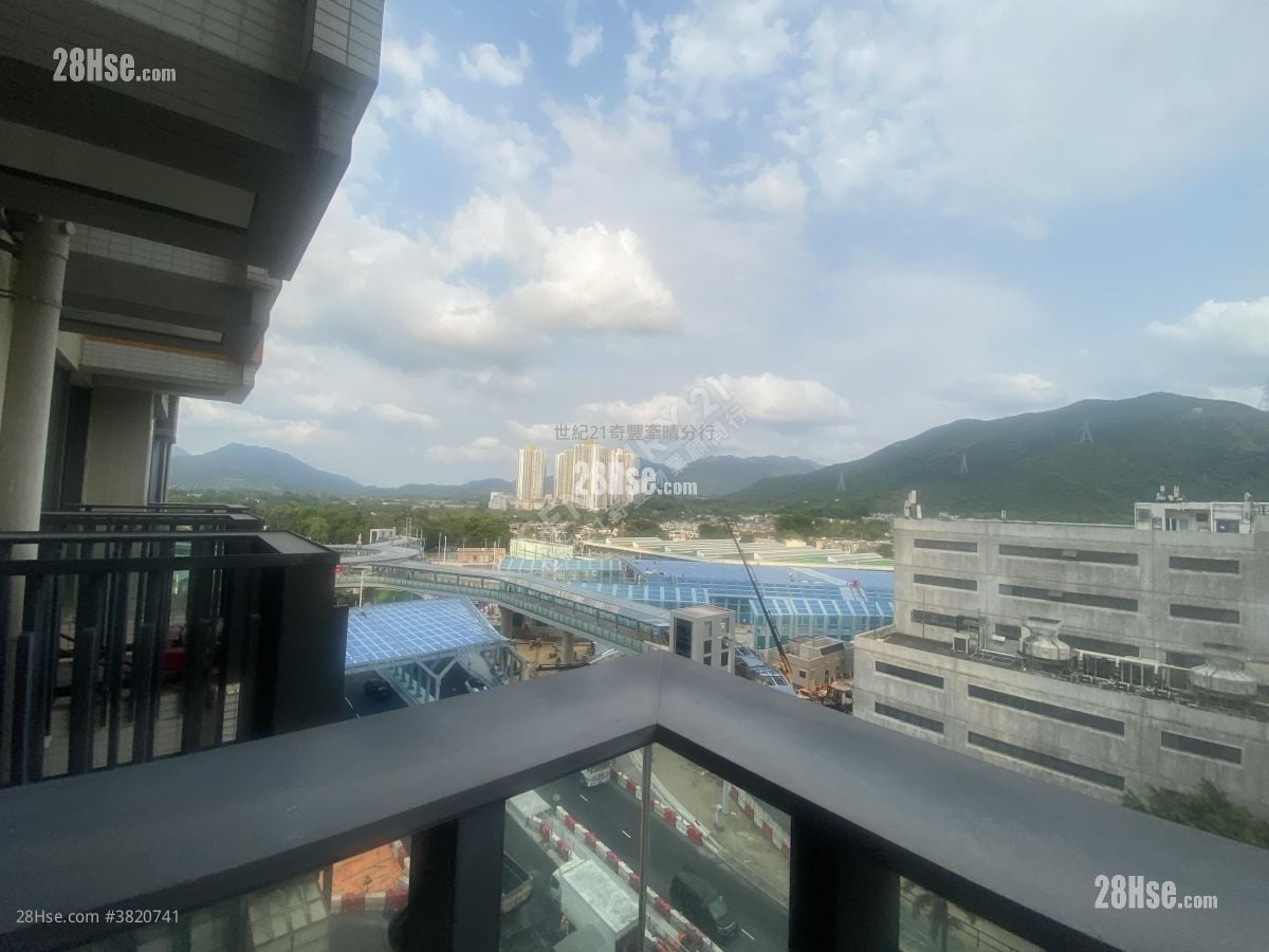 景观: 逸峯 租盘 3 房 , 1 浴室 478 平方尺