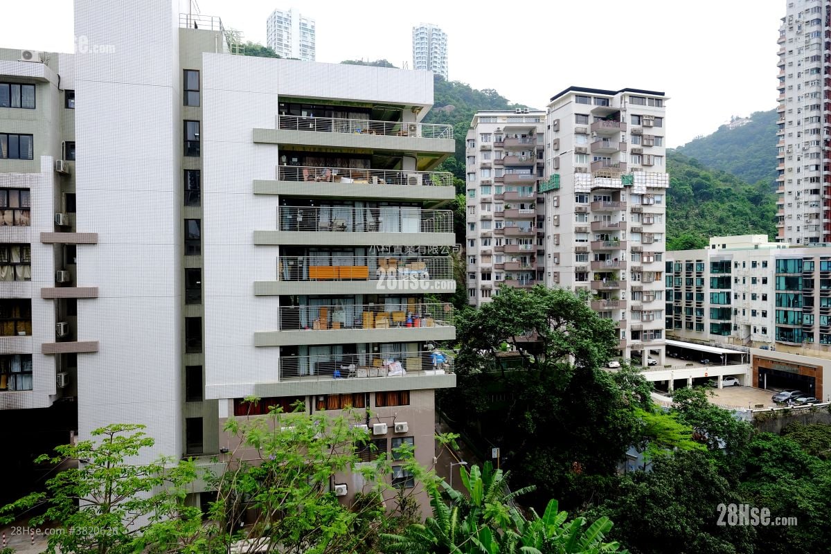 景觀: 堅尼地道150號 租盤 3 房 , 2 浴室 897 平方呎