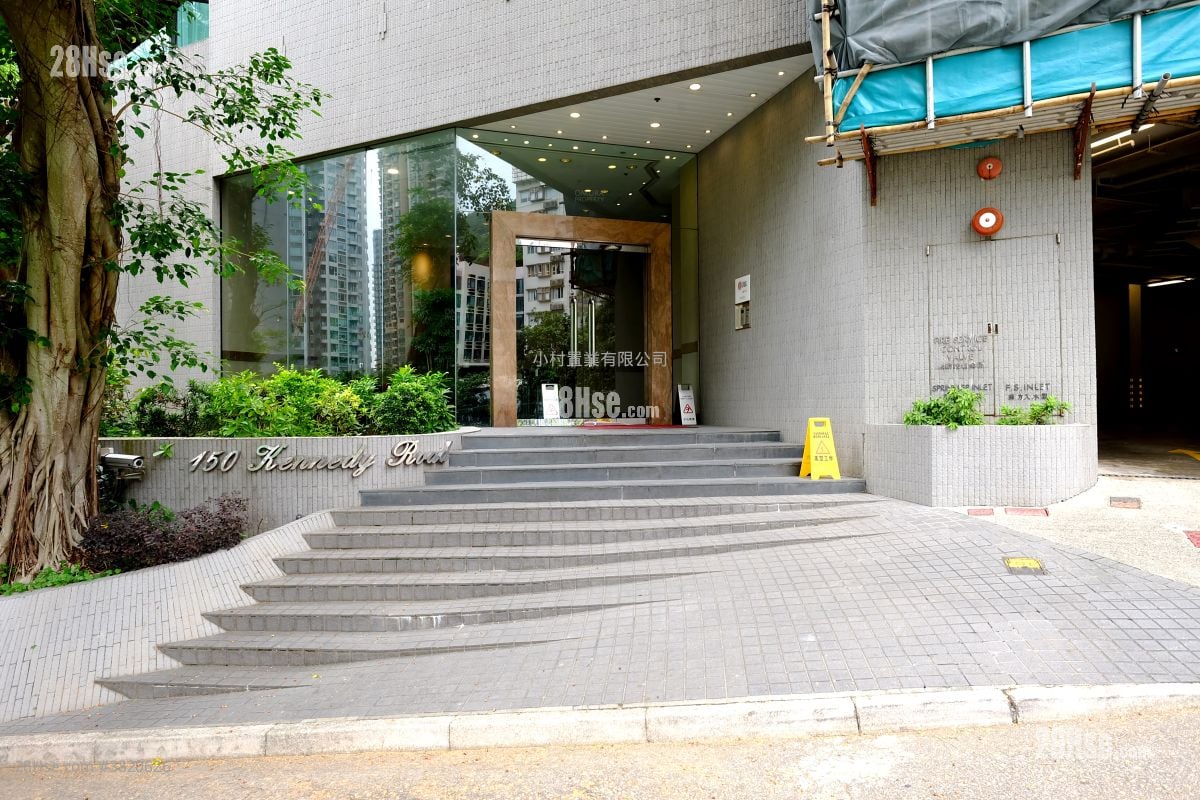 大廈入口: 堅尼地道150號 租盤 3 房 , 2 浴室 897 平方呎