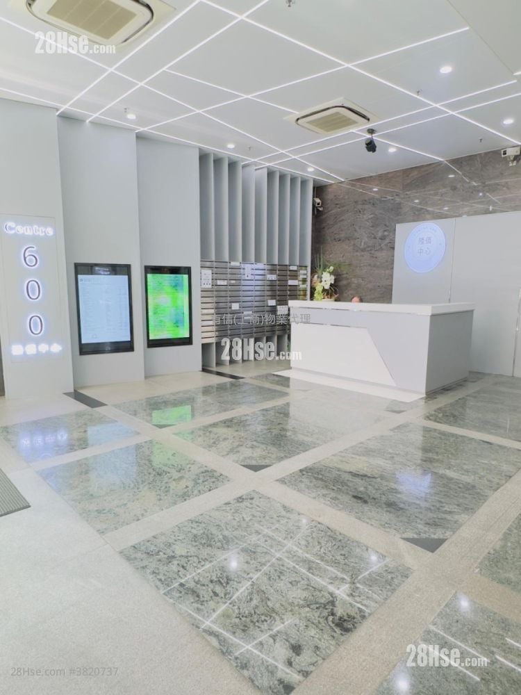 陸佰中心 租盤 4 房 , 1 廁所