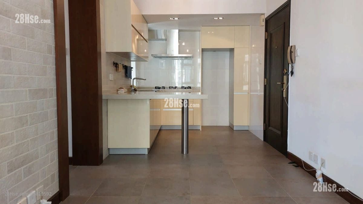 Nan Fung Sun Chuen Rental 2 Bedrooms , 1 Bathroom 391 ft²