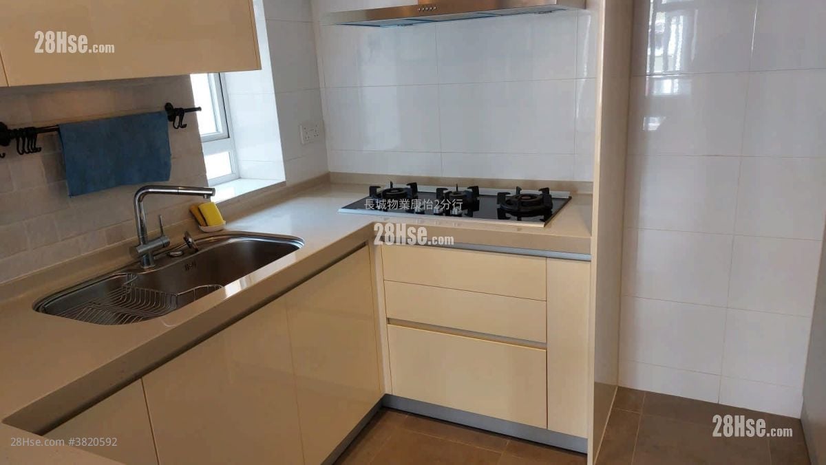 Nan Fung Sun Chuen Rental 2 Bedrooms , 1 Bathroom 391 ft²