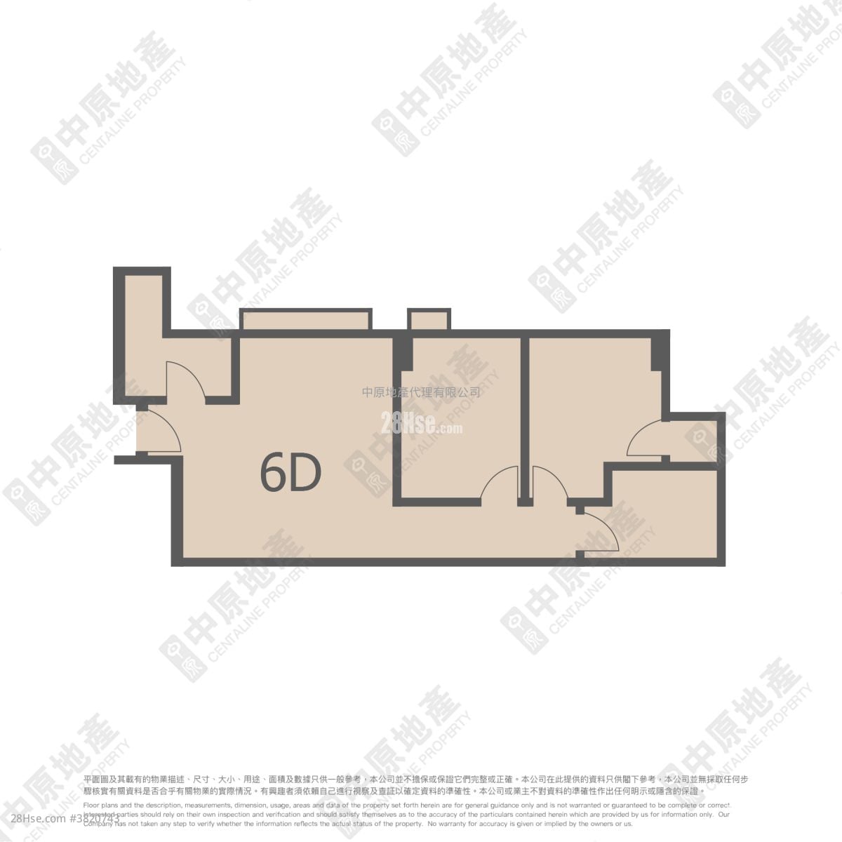 美孚新邨 售盤 2 房 , 1 浴室 555 平方呎