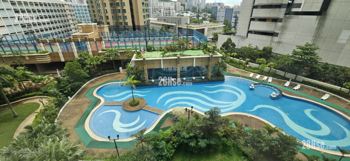 南浪海灣 租盤 2 房 , 1 浴室 524 平方呎