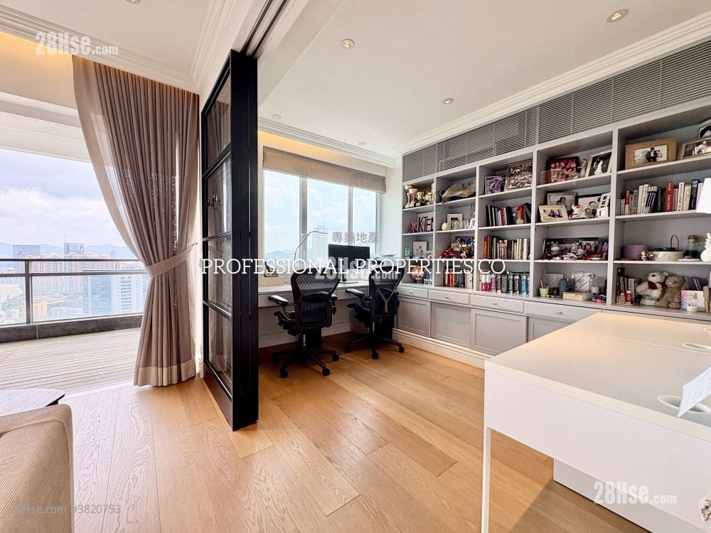 松柏新村 租盤 4 房 , 2 浴室 2,363 平方呎