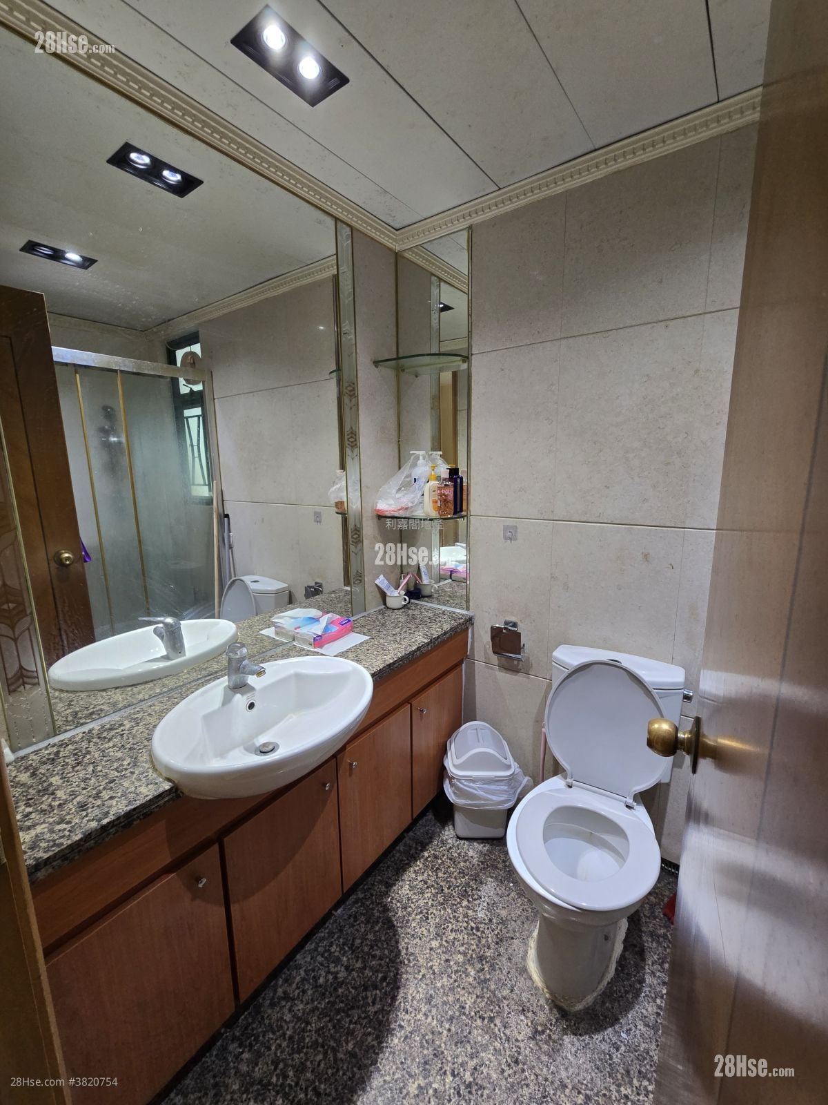 南浪海灣 租盤 2 房 , 1 浴室 524 平方呎