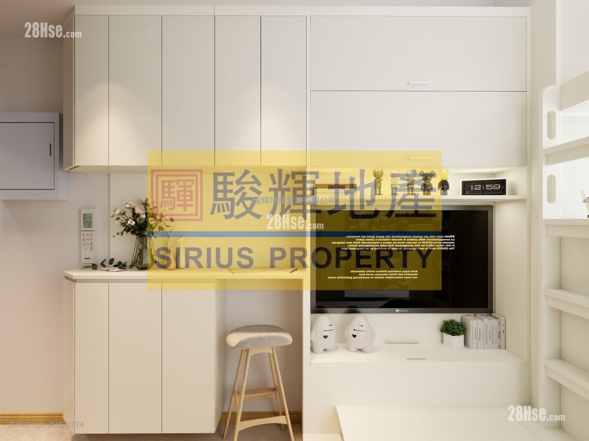 AVA61 售盤 開放式間隔 , 1 浴室 164 平方呎