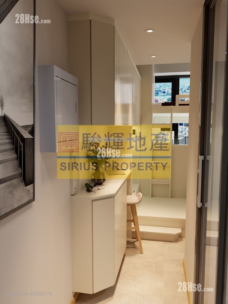 AVA61 售盤 開放式間隔 , 1 浴室 164 平方呎