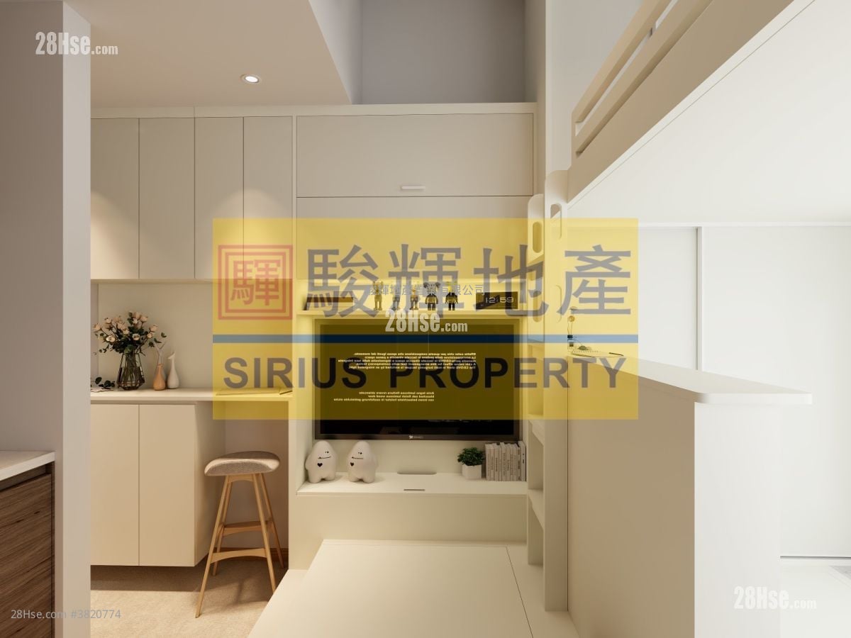 AVA61 售盤 開放式間隔 , 1 浴室 164 平方呎