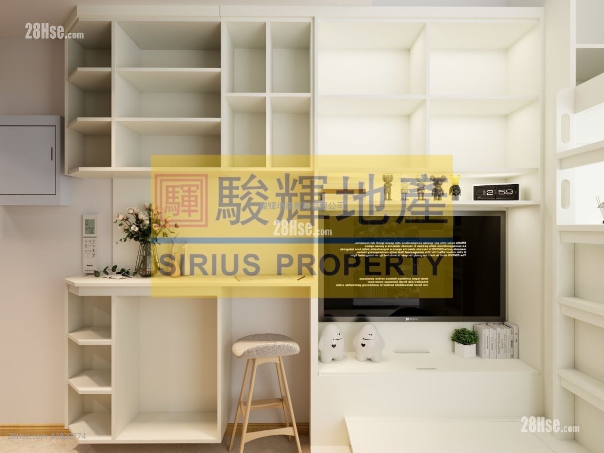 AVA61 售盤 開放式間隔 , 1 浴室 164 平方呎