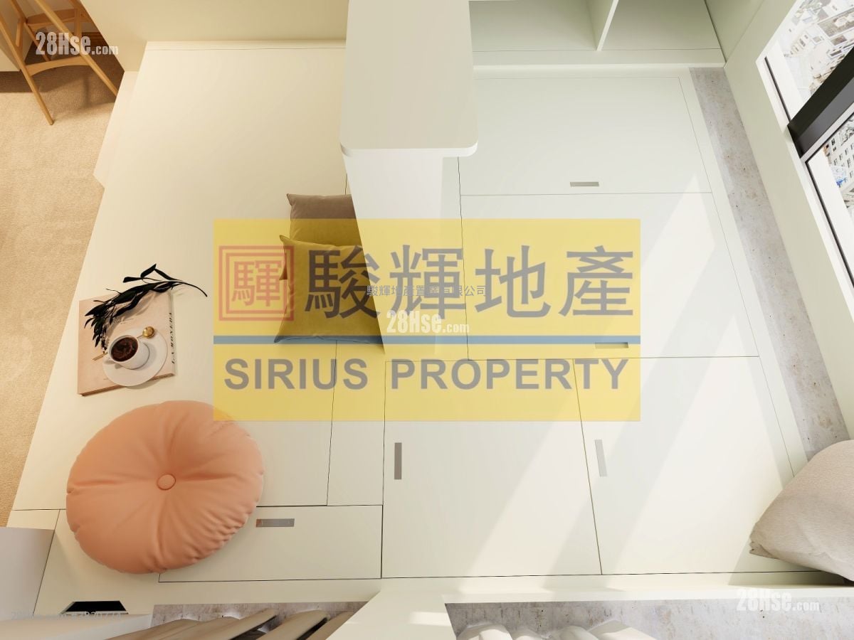 AVA61 售盤 開放式間隔 , 1 浴室 164 平方呎