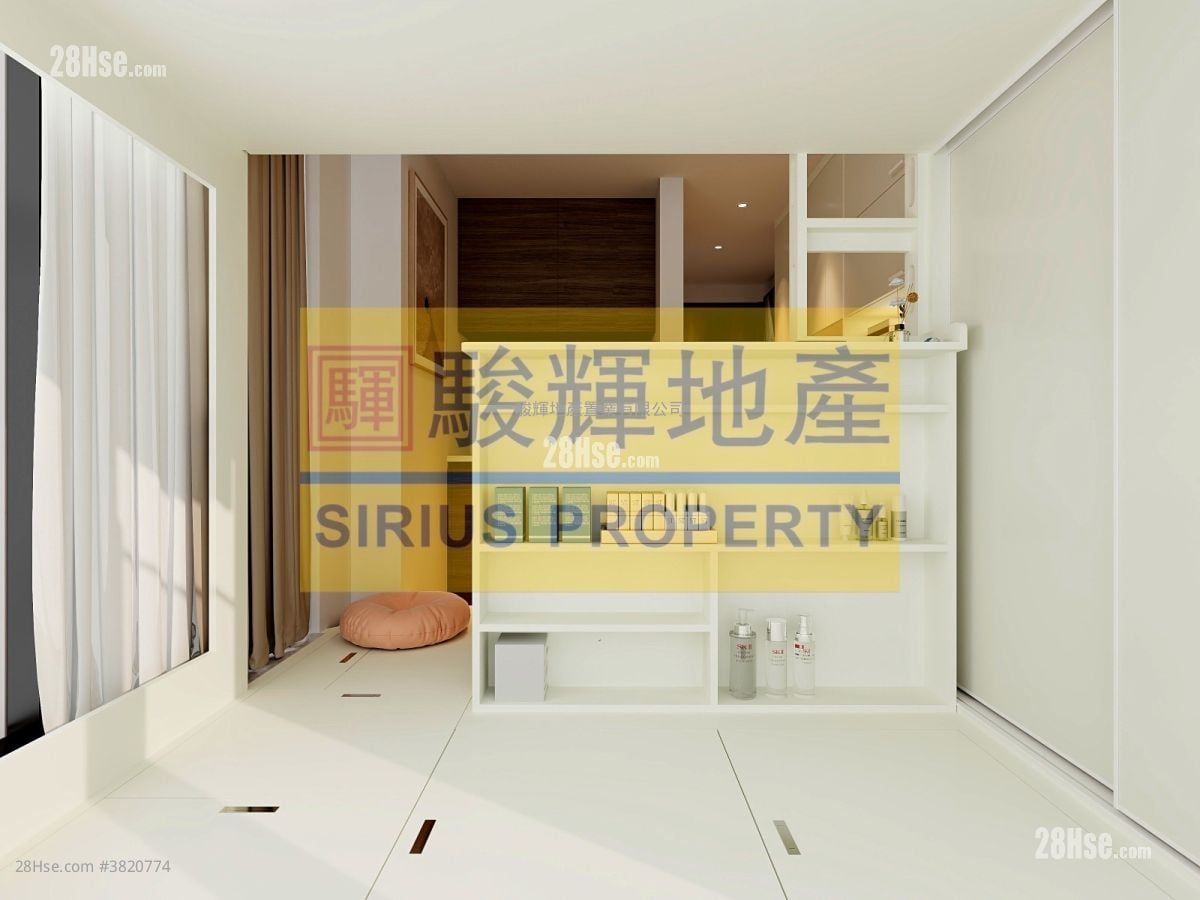 AVA61 售盤 開放式間隔 , 1 浴室 164 平方呎