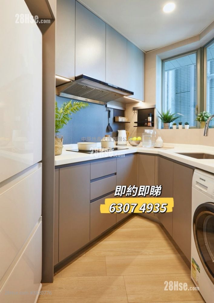 维景湾畔 售盘 2 房 , 1 浴室 496 平方尺