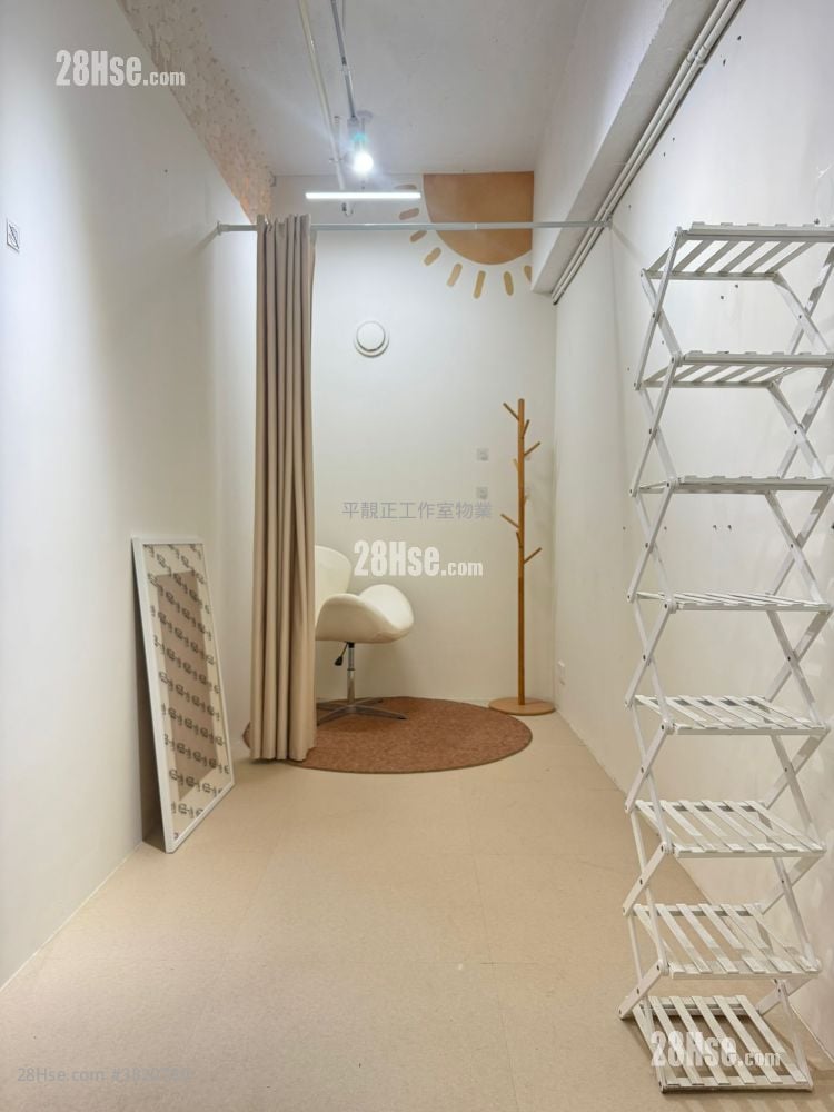 金基工業大廈 租盤