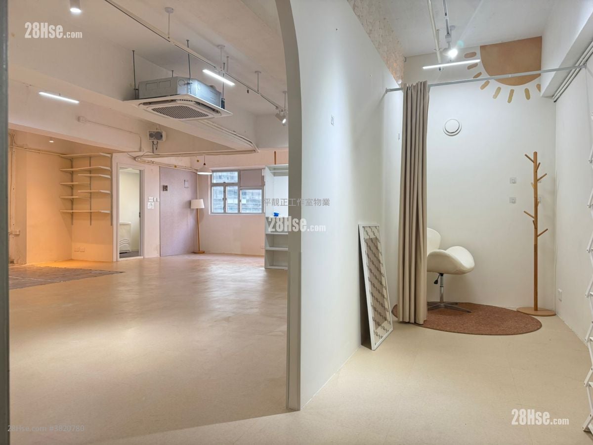 金基工業大廈 租盤