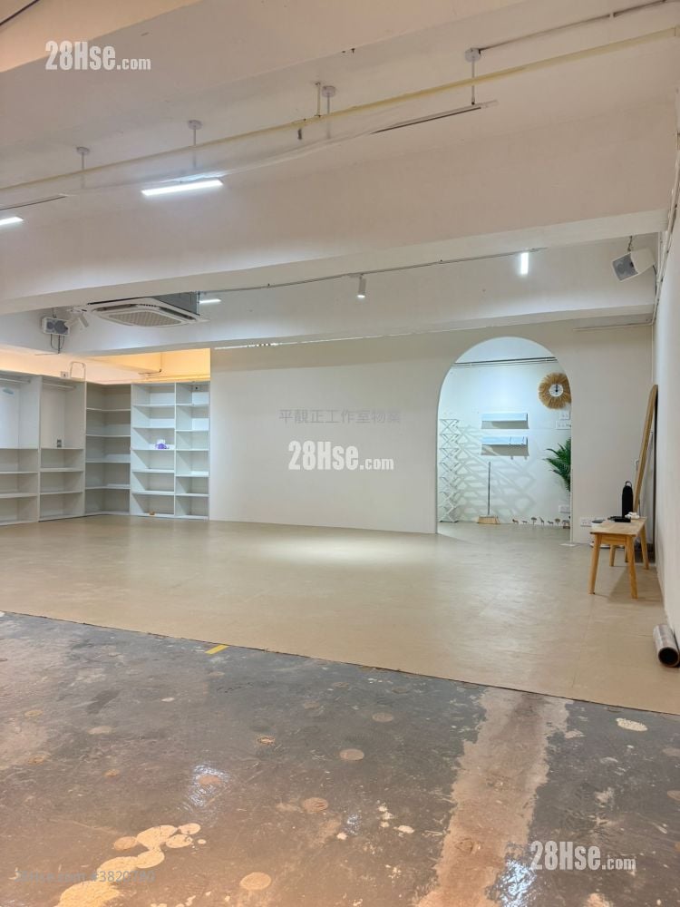 金基工業大廈 租盤