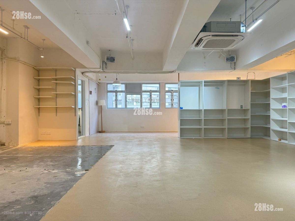 金基工業大廈 租盤