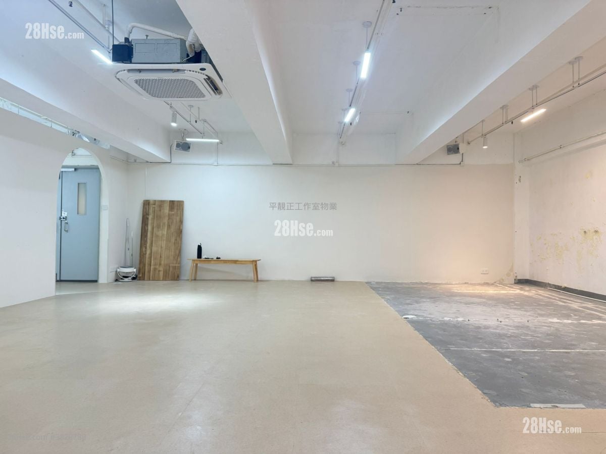 金基工業大廈 租盤