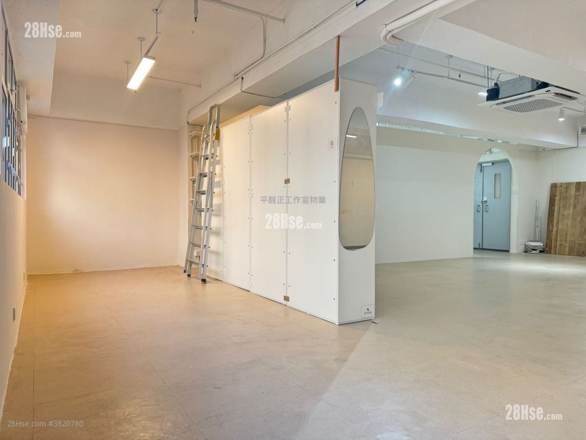 金基工業大廈 租盤