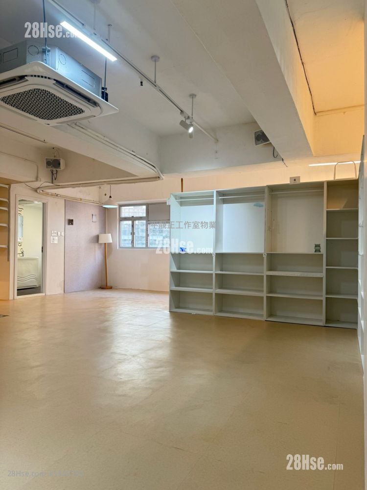 金基工業大廈 租盤