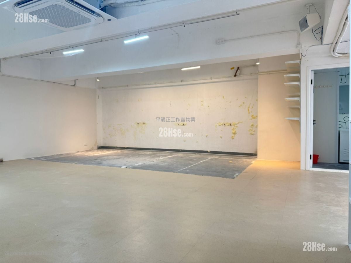 金基工業大廈 租盤