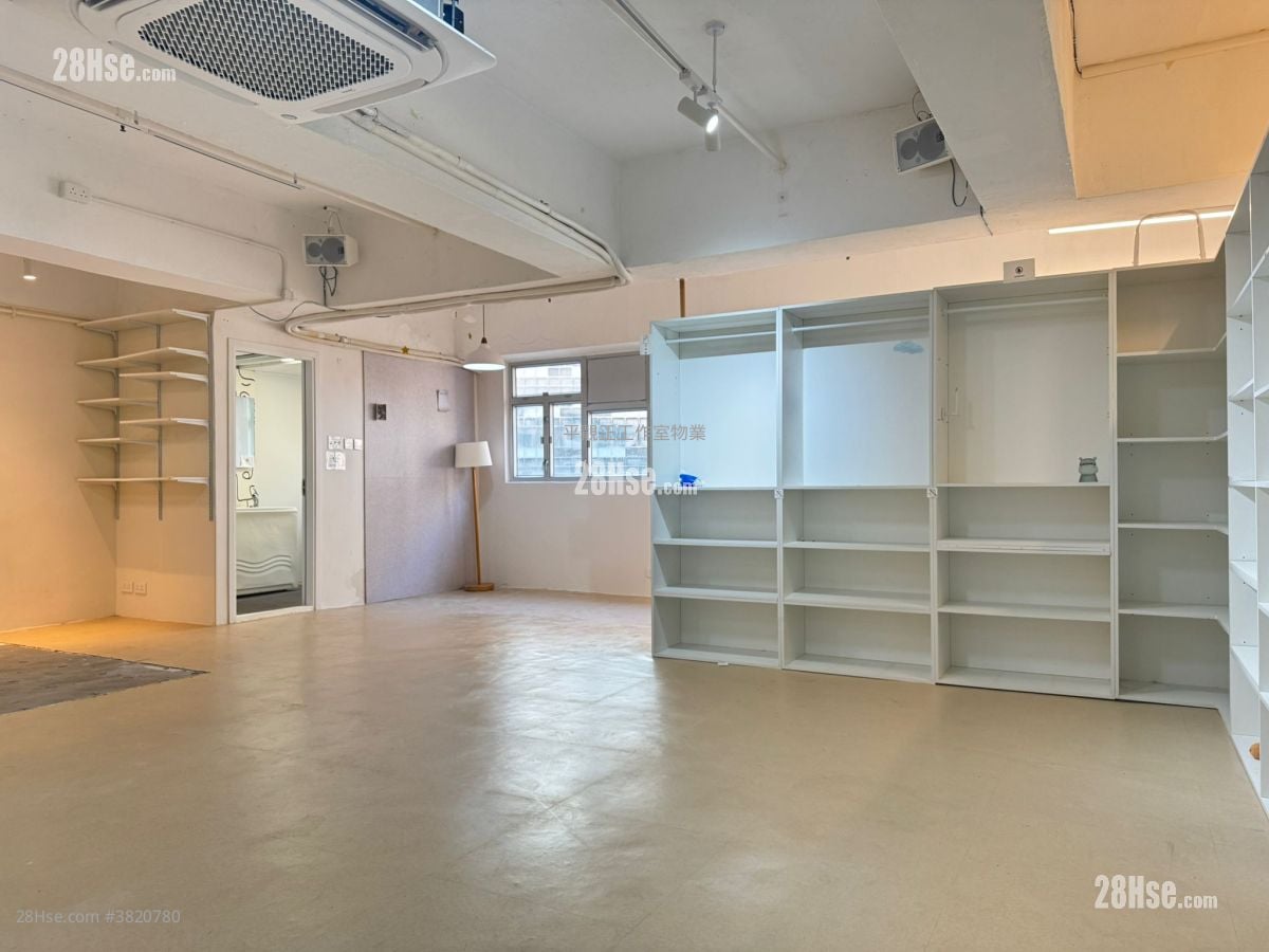 金基工業大廈 租盤