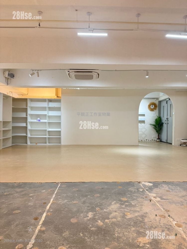 金基工業大廈 租盤