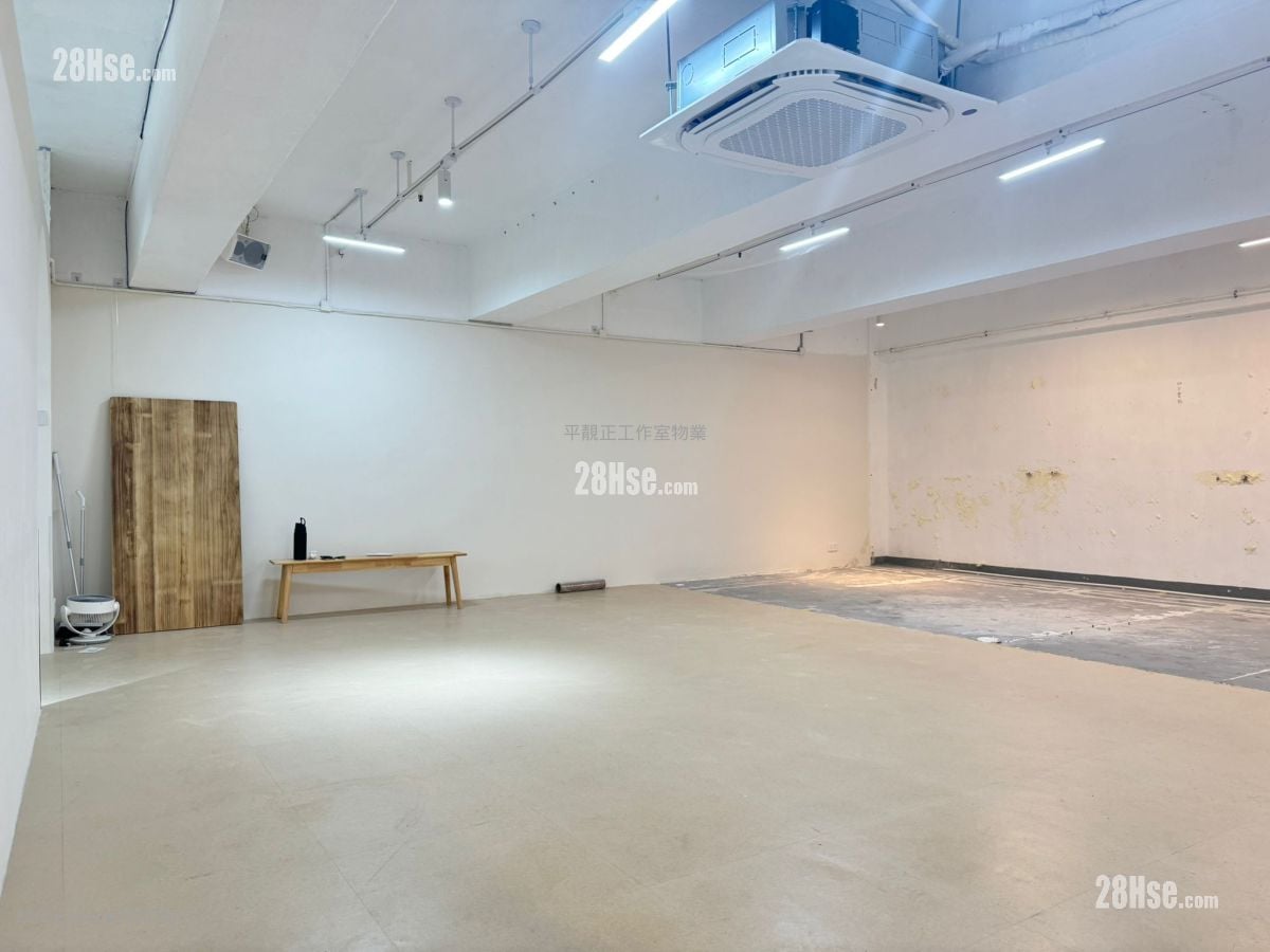 金基工業大廈 租盤