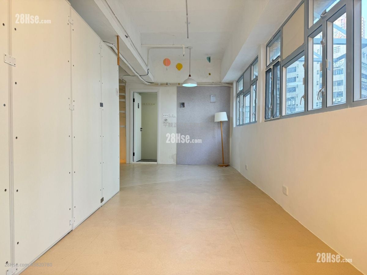 金基工業大廈 租盤