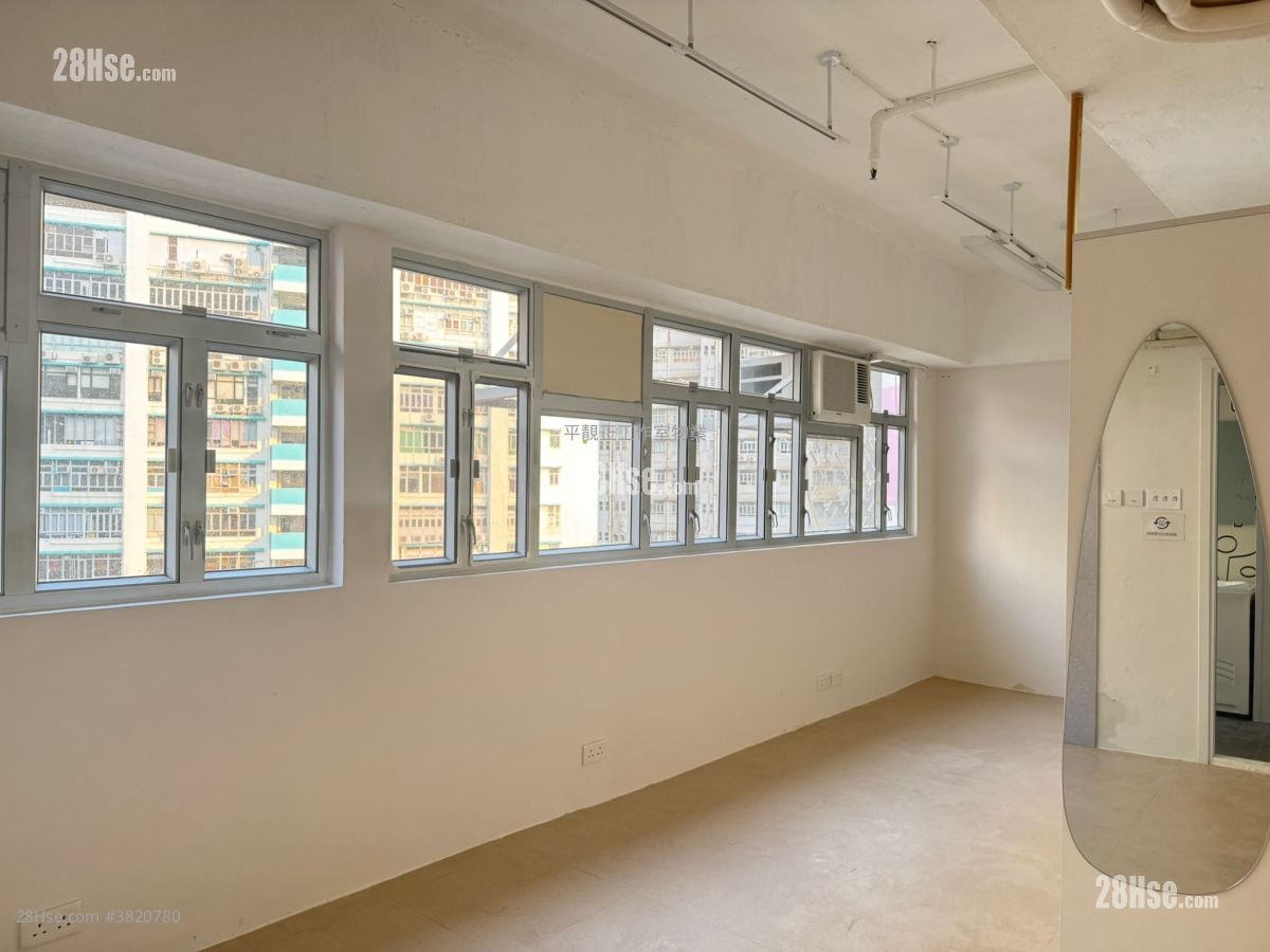 金基工業大廈 租盤