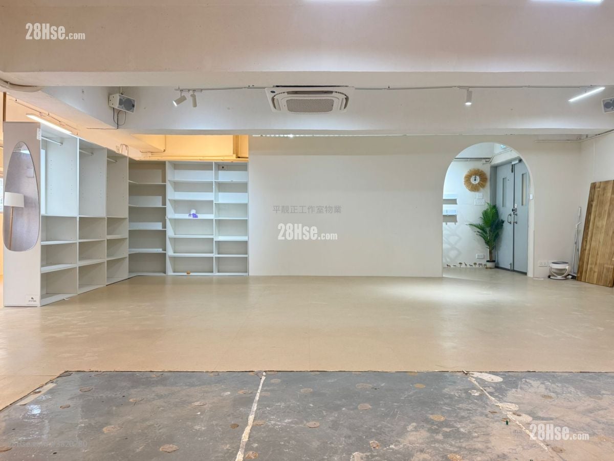 金基工業大廈 租盤