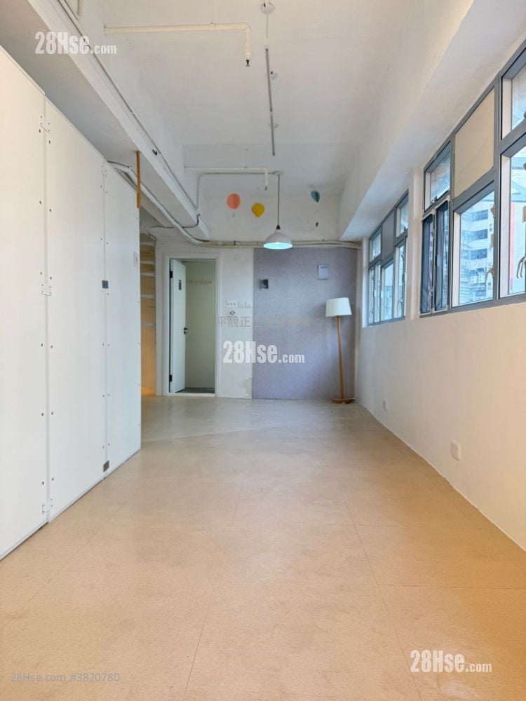 金基工業大廈 租盤