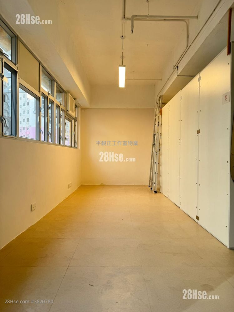 金基工業大廈 租盤