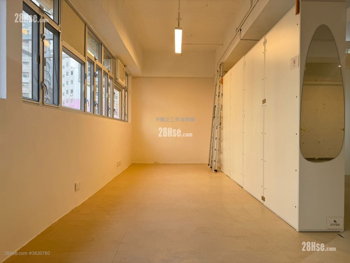 金基工業大廈 租盤