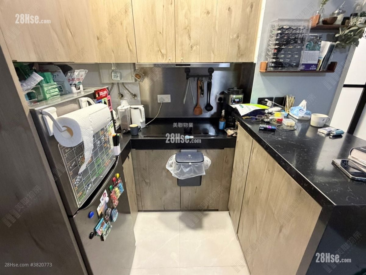 山麗苑 售盤 1 房 , 1 浴室 287 平方呎