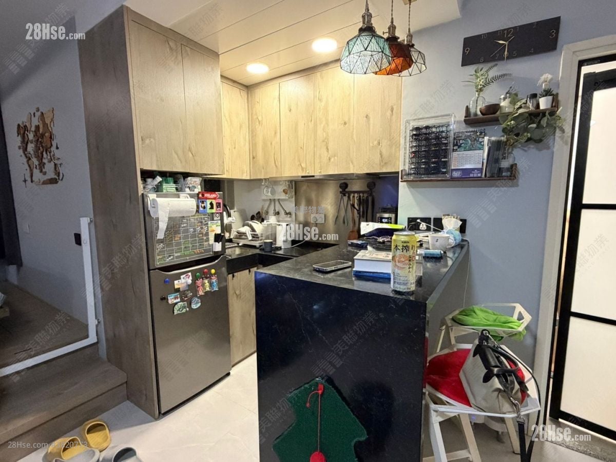 山麗苑 售盤 1 房 , 1 浴室 287 平方呎