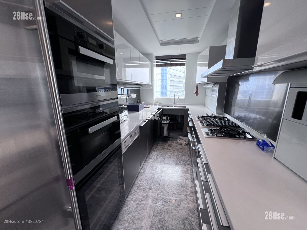 天璽 租盤 4 房 , 4 浴室 1,463 平方呎