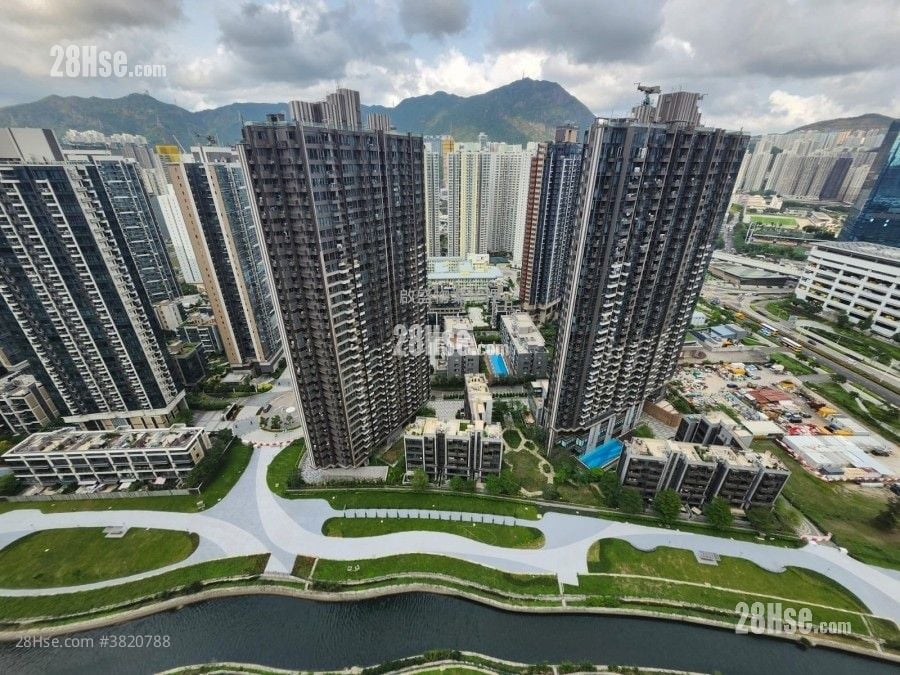 Monaco 租盤 2 房 , 1 浴室 482 平方呎