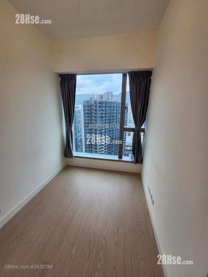 Monaco 租盤 2 房 , 1 浴室 482 平方呎